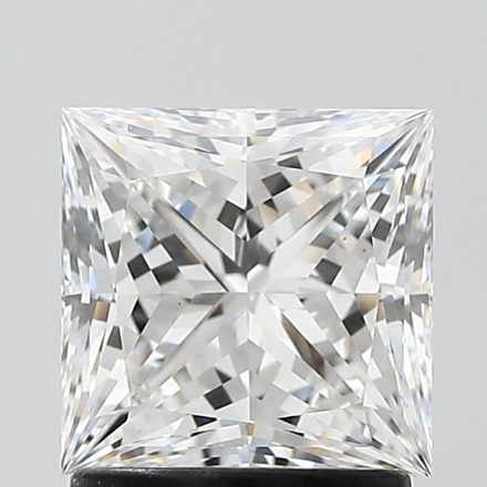 Lab Grown Diamond 1,58Ct D-VS1 Princess - IGILG595379162 1