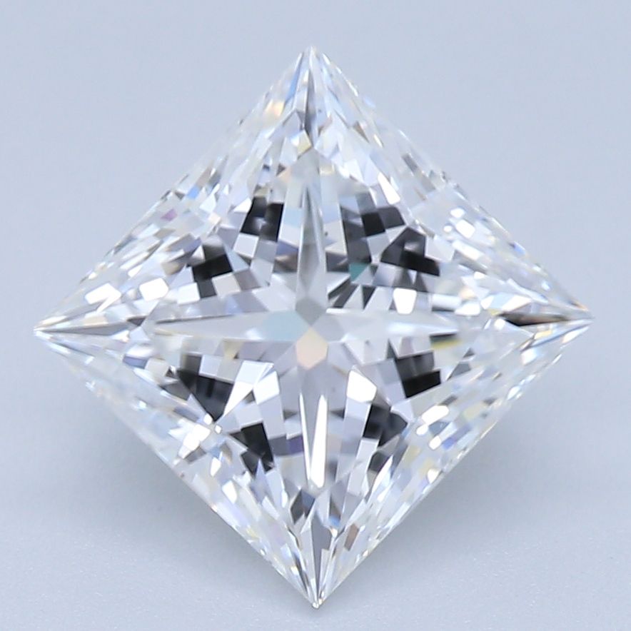 Lab Grown Diamond 1,59Ct D-VS1 Princess - IGILG595378982 1
