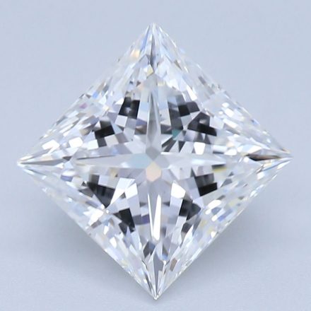 Lab Grown Diamond 1,59Ct D-VS1 Princess - IGILG595378982 1