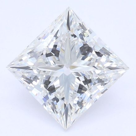 Lab Grown Diamond 1,1Ct G-VS1 Princess - IGILG500152802 1