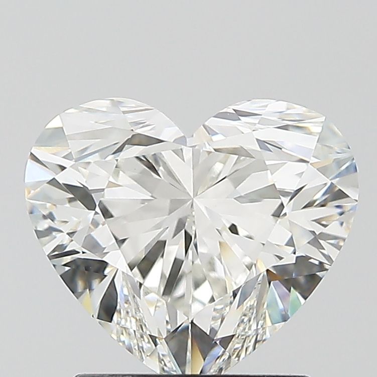 Lab Grown Diamond 1,8Ct G-VVS2 Heart - IGILG632462695 1