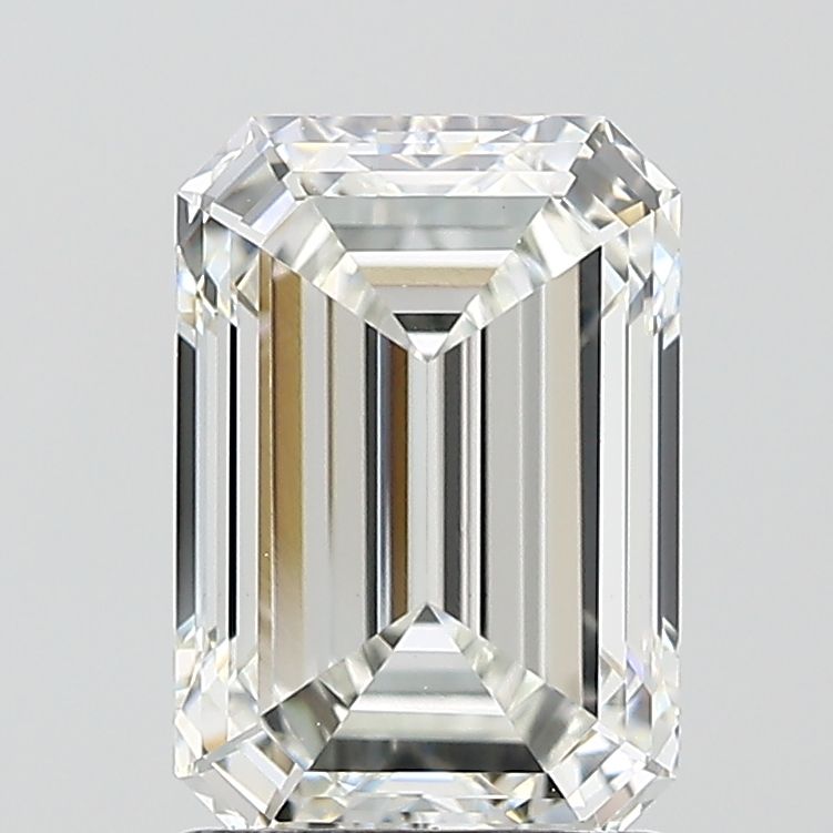 Lab Grown Diamond 2,04Ct G-VVS2 Emerald - IGILG595379081 1