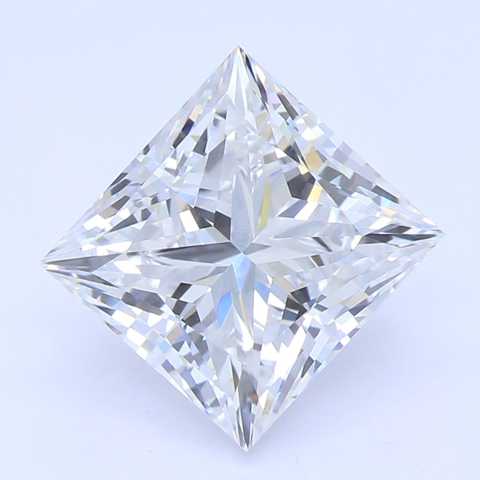 Lab Grown Diamond 2Ct D-VVS2 Princess - IGILG723572760 1