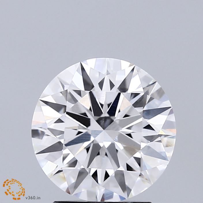 Lab Grown Diamond 2,06Ct D-VVS2 Round - IGILG742529352 1