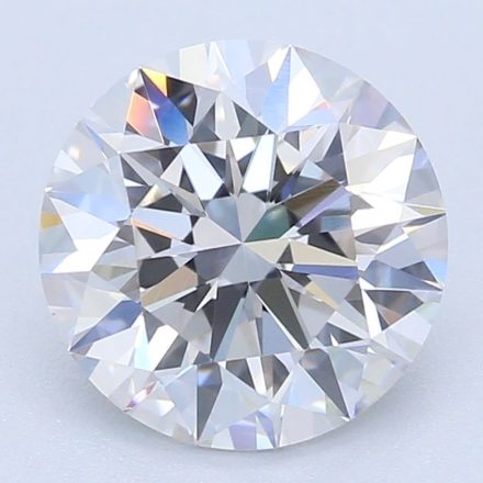 Lab Grown Diamond 1,14Ct G-VVS2 Round - IGILG12170603 1
