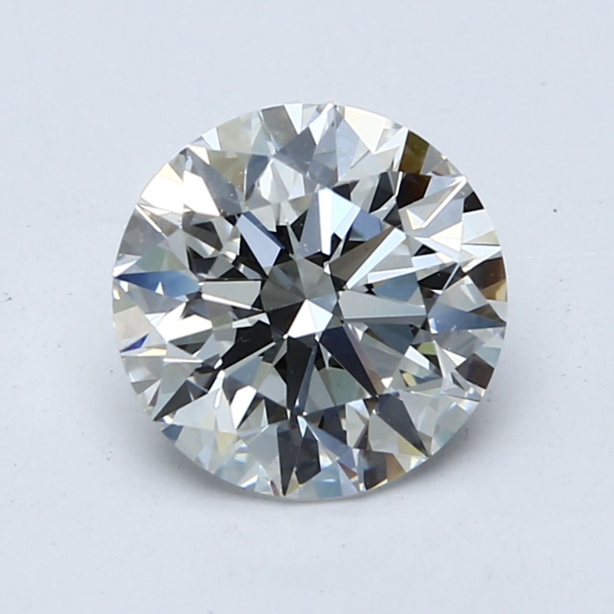 Lab Grown Diamond 2,02Ct H-VVS2 Round - IGILG633481291 1