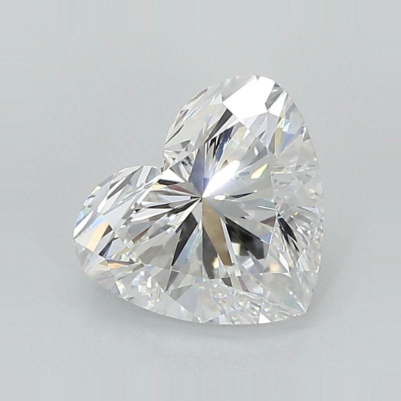 Lab Grown Diamond 1,09Ct D-VVS2 Heart - IGILG827605299 1