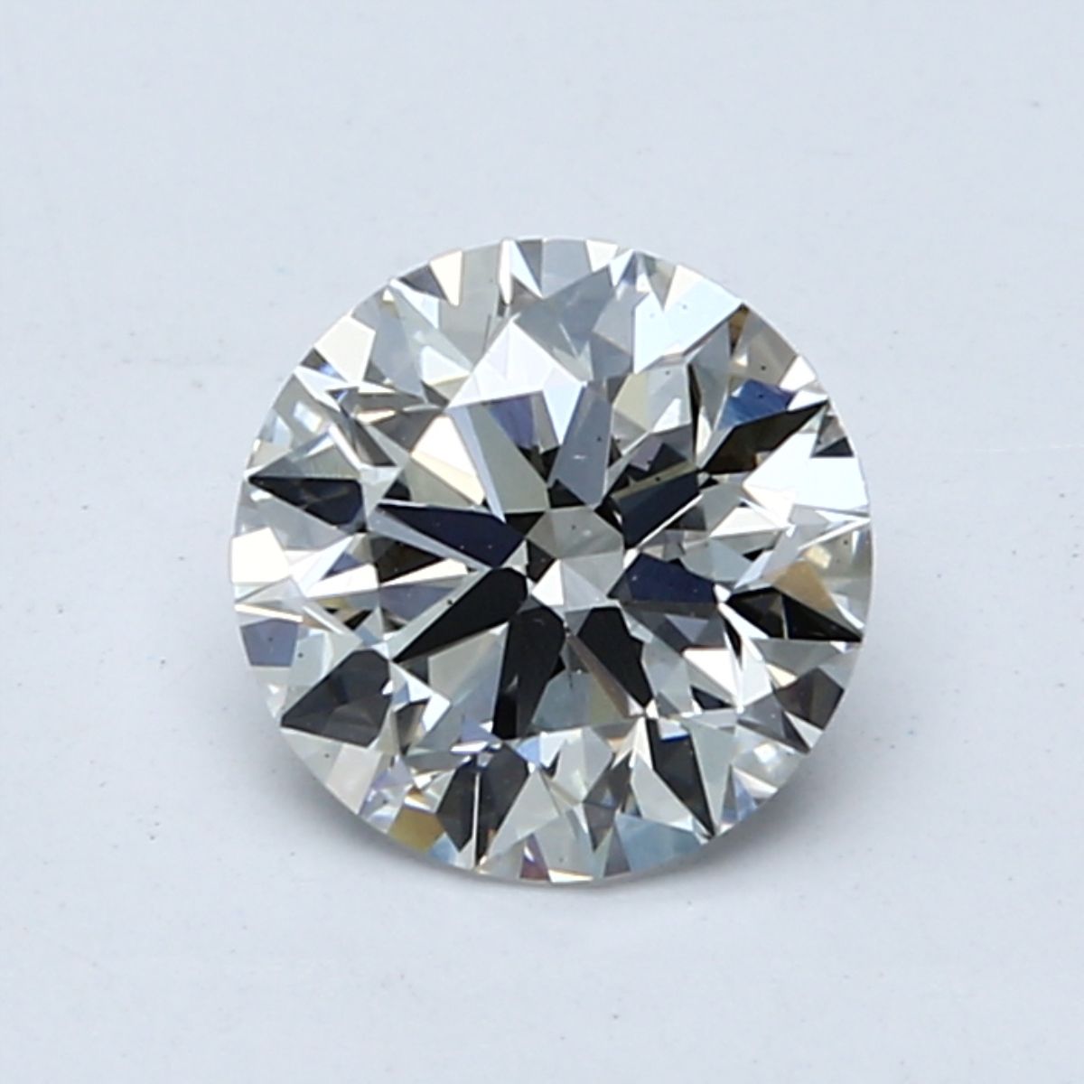 Lab Grown Diamond 2Ct H-VVS1 Round - IGILG625494538 1