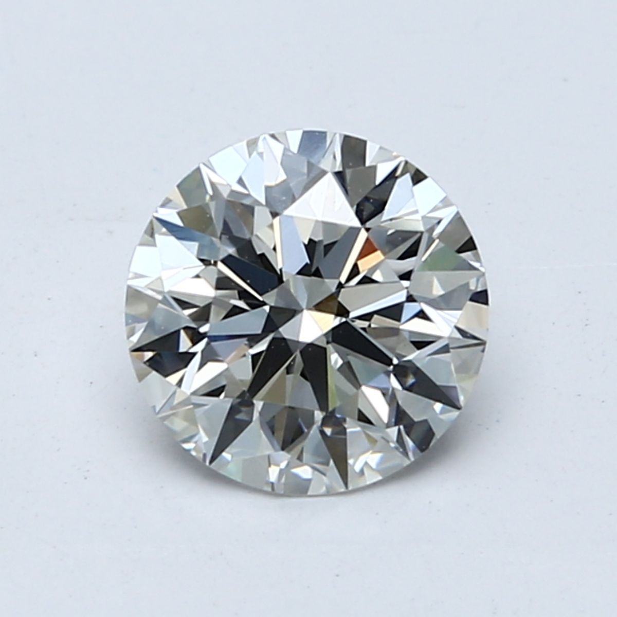 Lab Grown Diamond 2Ct H-VVS1 Round - IGILG633481417 1