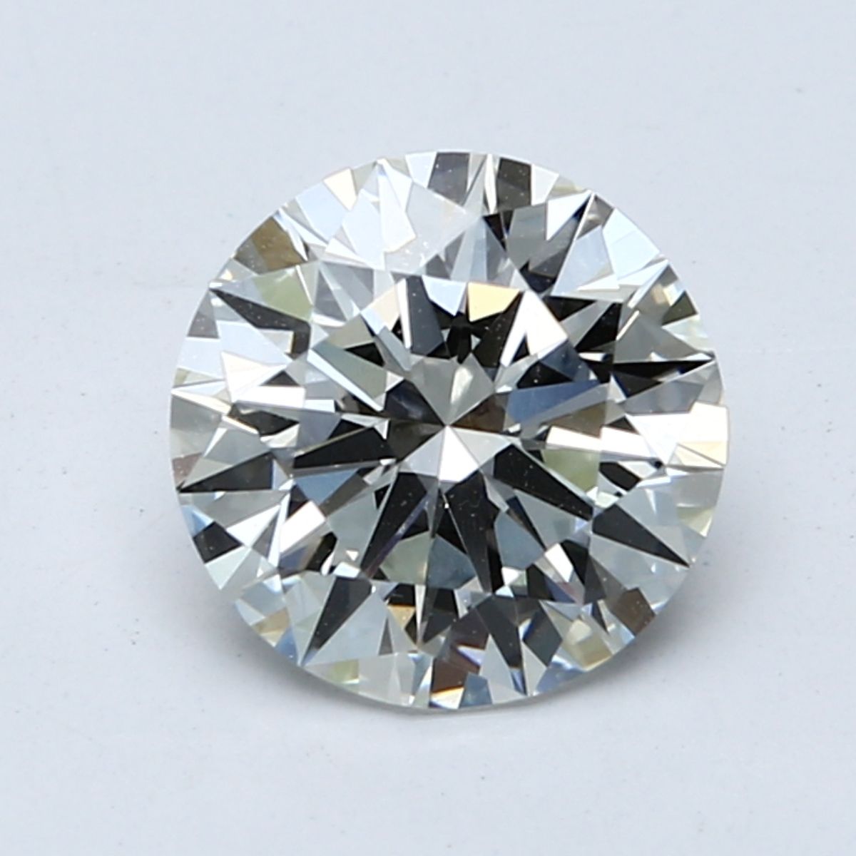 Lab Grown Diamond 2,02Ct H-VVS1 Round - IGILG633481476 1