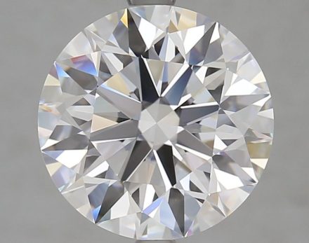 Lab Grown Diamond 2,08Ct H-VVS1 Round - IGILG632492326 1