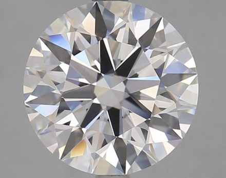 Lab Grown Diamond 2,08Ct H-VVS1 Round - IGILG633481317 1