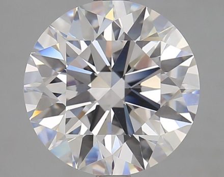 Lab Grown Diamond 2,06Ct H-VVS1 Round - IGILG625494557 1