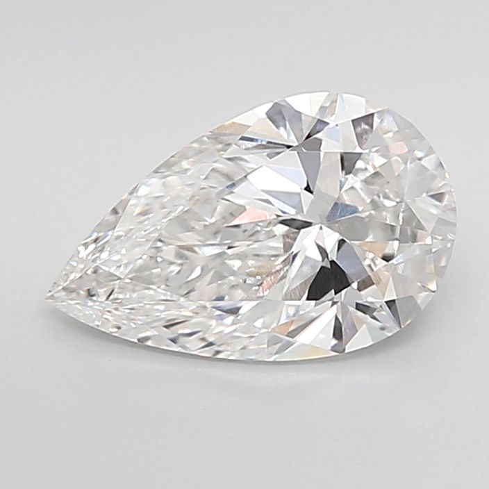 Lab Grown Diamond 2,04Ct G-VVS2 Pear - IGILG828642925 1