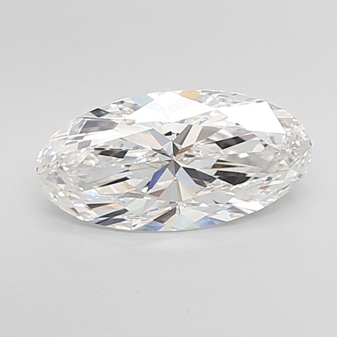 Lab Grown Diamond 3,09Ct E-VVS2 Oval - IGILG831630655 1