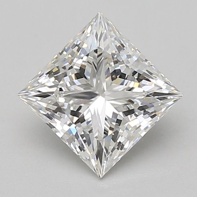 Lab Grown Diamond 1,8Ct D-VVS2 Princess - IGILG804634390 1