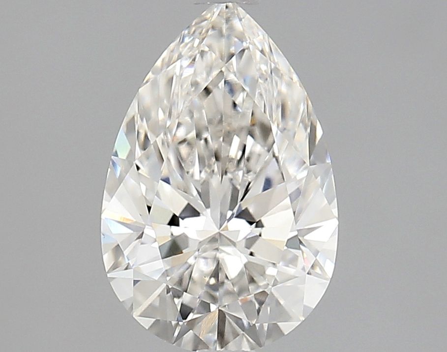 Lab Grown Diamond 1,57Ct F-VS1 Pear - IGILG555201899 1
