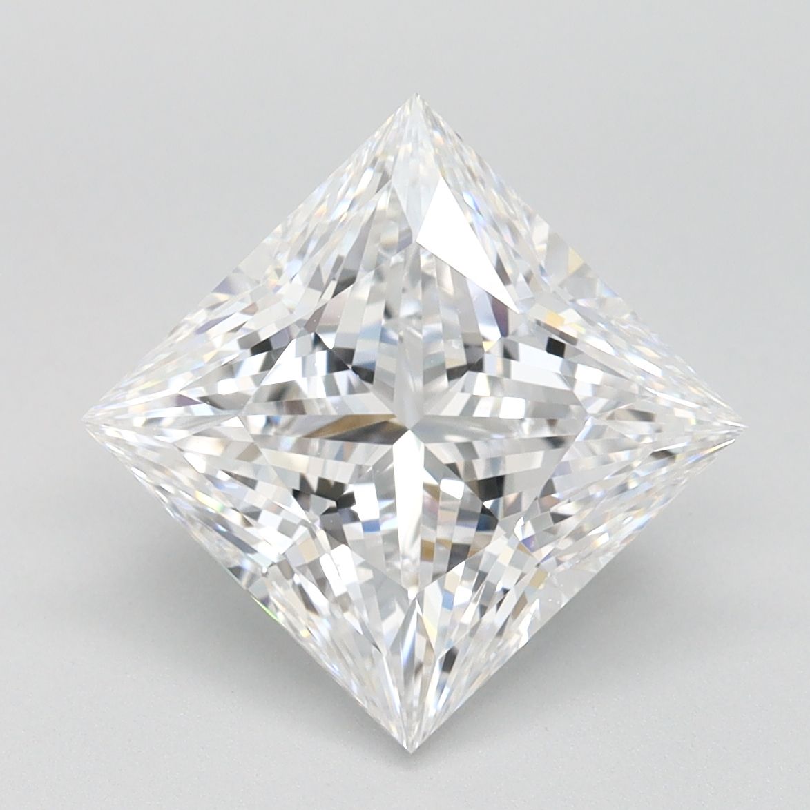 Lab Grown Diamond 2,96Ct D-FL Princess - IGILG784642421 1