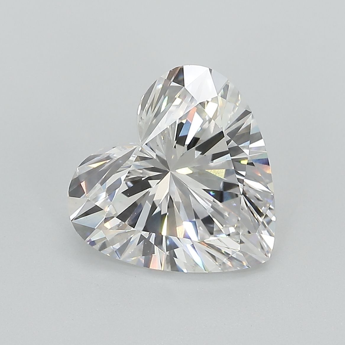 Lab Grown Diamond 1,05Ct D-VS1 Heart - IGILG826633095 1