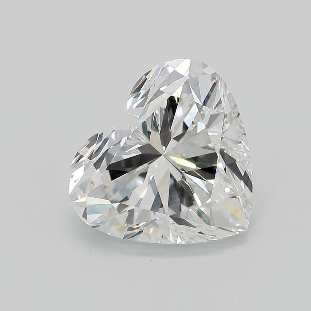 Lab Grown Diamond 1,06Ct D-VS1 Heart - IGILG827605316 1