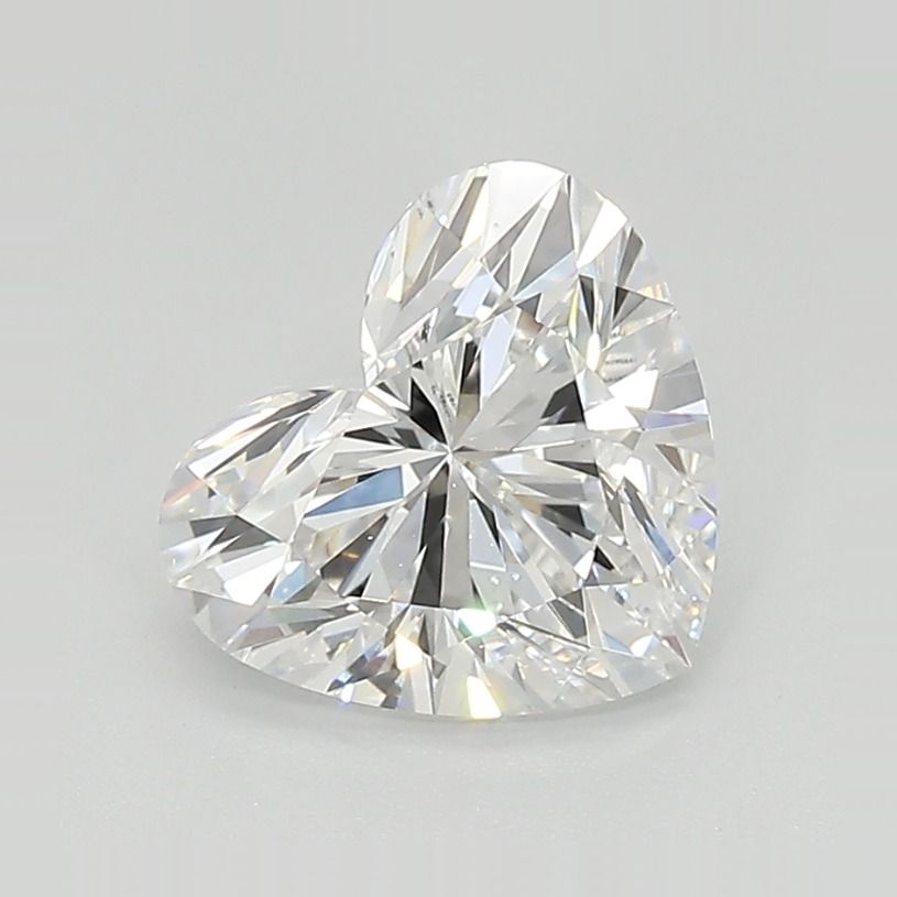 Lab Grown Diamond 1,03Ct D-VS1 Heart - IGILG826633091 1