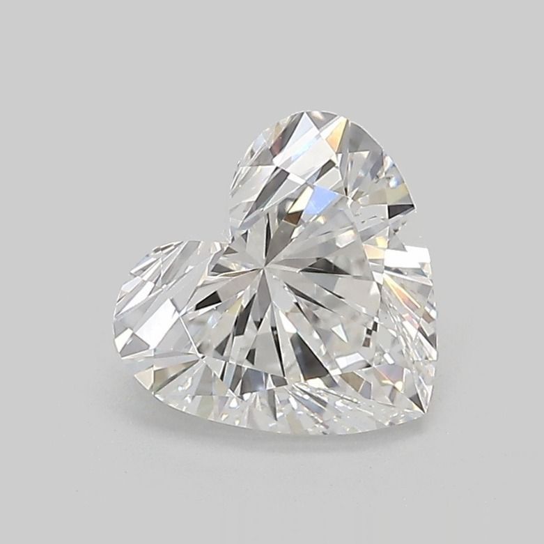 Lab Grown Diamond 1,39Ct D-VS1 Heart - IGILG828601224 1
