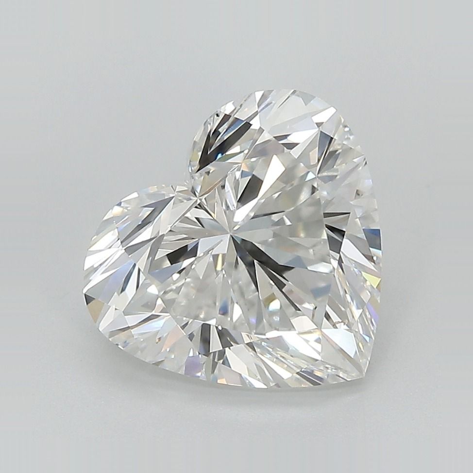 Lab Grown Diamond 1,06Ct D-VS2 Heart - IGILG827605312 1
