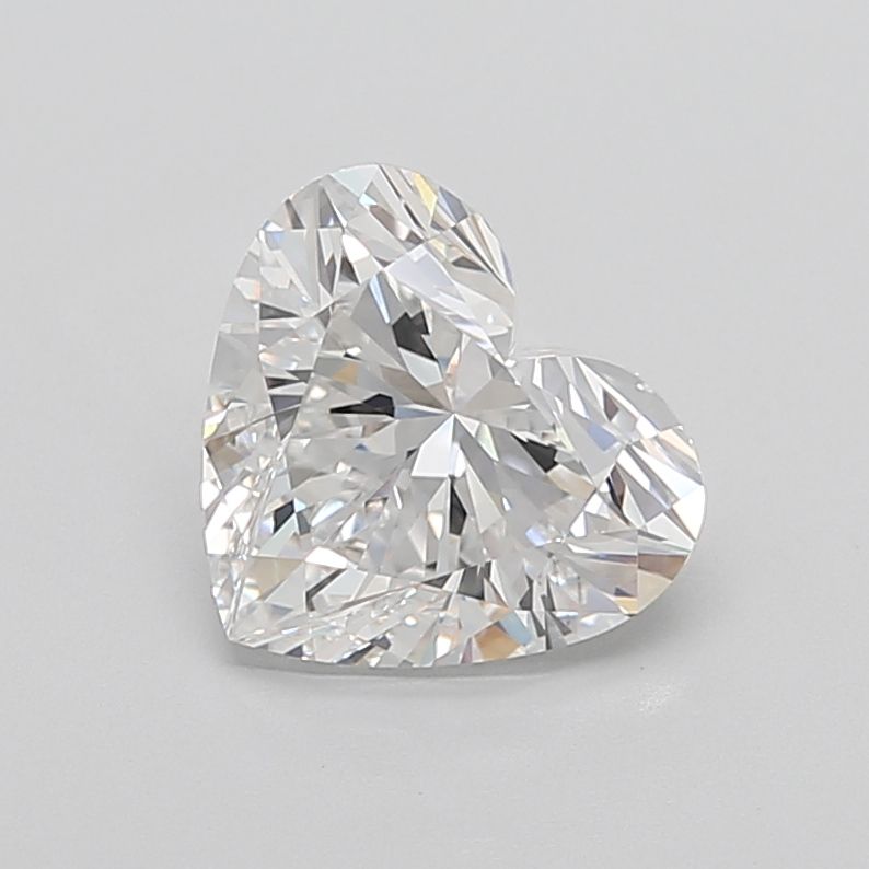Lab Grown Diamond 1,03Ct E-VVS2 Heart - IGILG828682199 1
