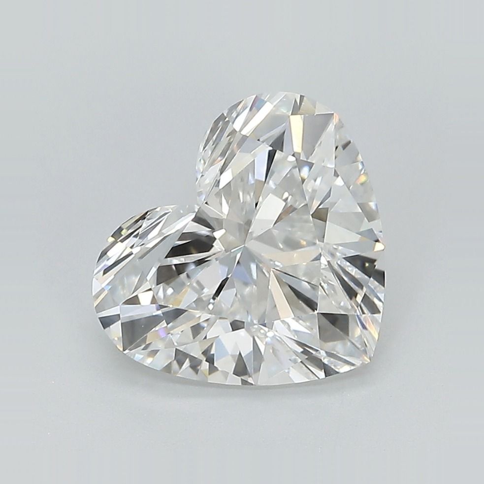 Lab Grown Diamond 1,08Ct E-VS1 Heart - IGILG831611540 1