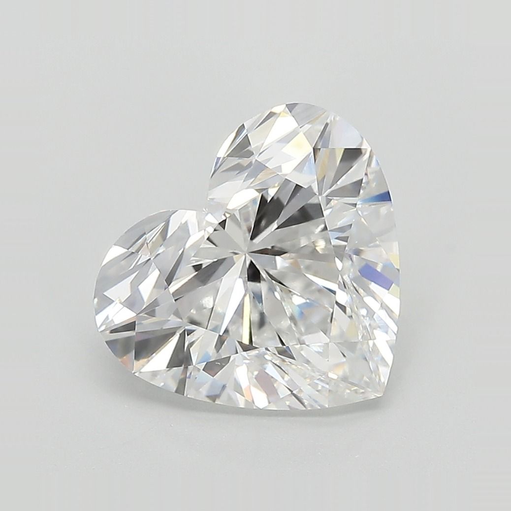 Lab Grown Diamond 1,09Ct D-VVS2 Heart - IGILG833627734 1