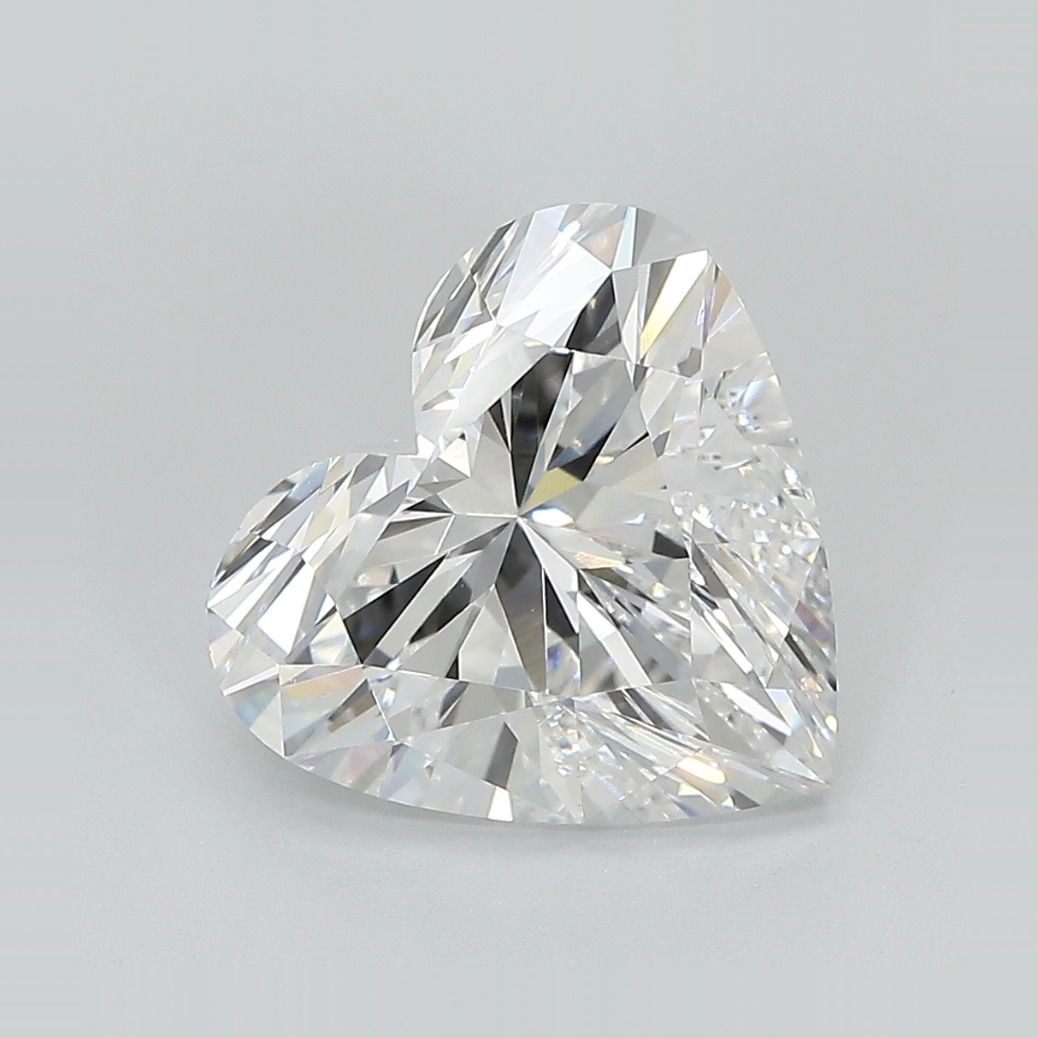 Lab Grown Diamond 1,07Ct D-VS1 Heart - IGILG830629844 1