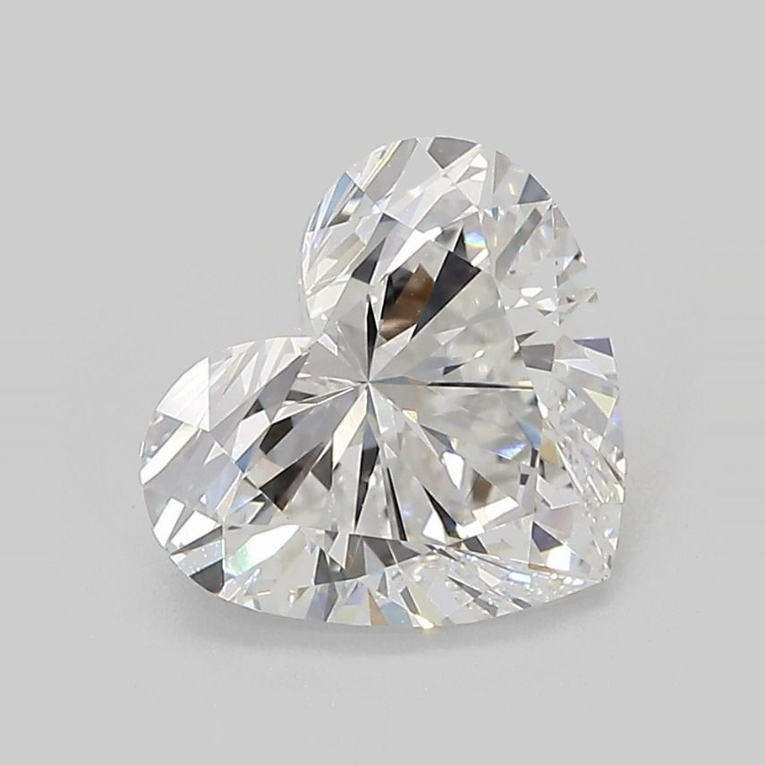 Lab Grown Diamond 1,08Ct E-VVS2 Heart - IGILG830629827 1