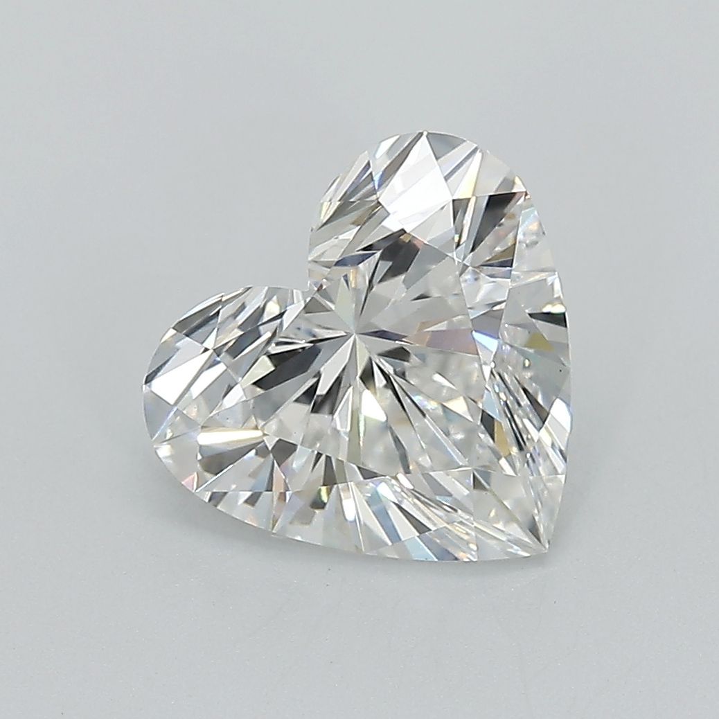 Lab Grown Diamond 1,34Ct E-VVS2 Heart - IGILG830629881 1