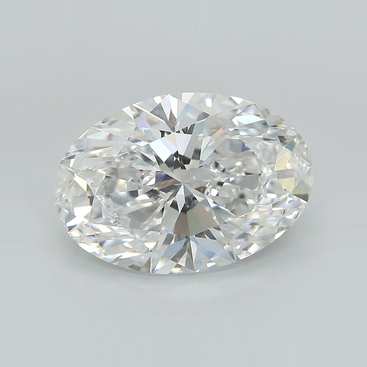 Lab Grown Diamond 1,32Ct D-VVS2 Oval - IGILG830629838 1