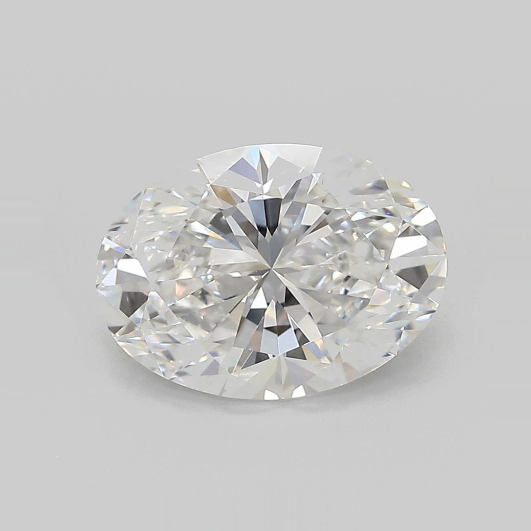 Lab Grown Diamond 1,04Ct D-VVS2 Oval - IGILG826689252 1