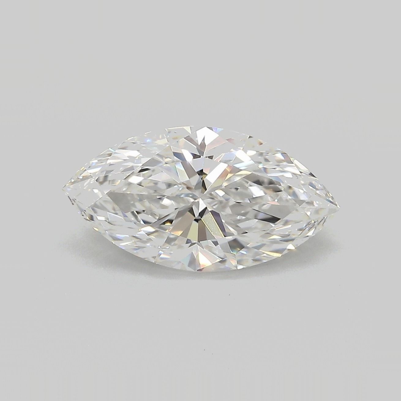 Lab Grown Diamond 1,06Ct D-VS1 Marquise - IGILG826651098 1