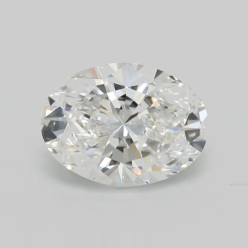 Lab Grown Diamond 1,07Ct D-VVS2 Oval - IGILG831611329 1