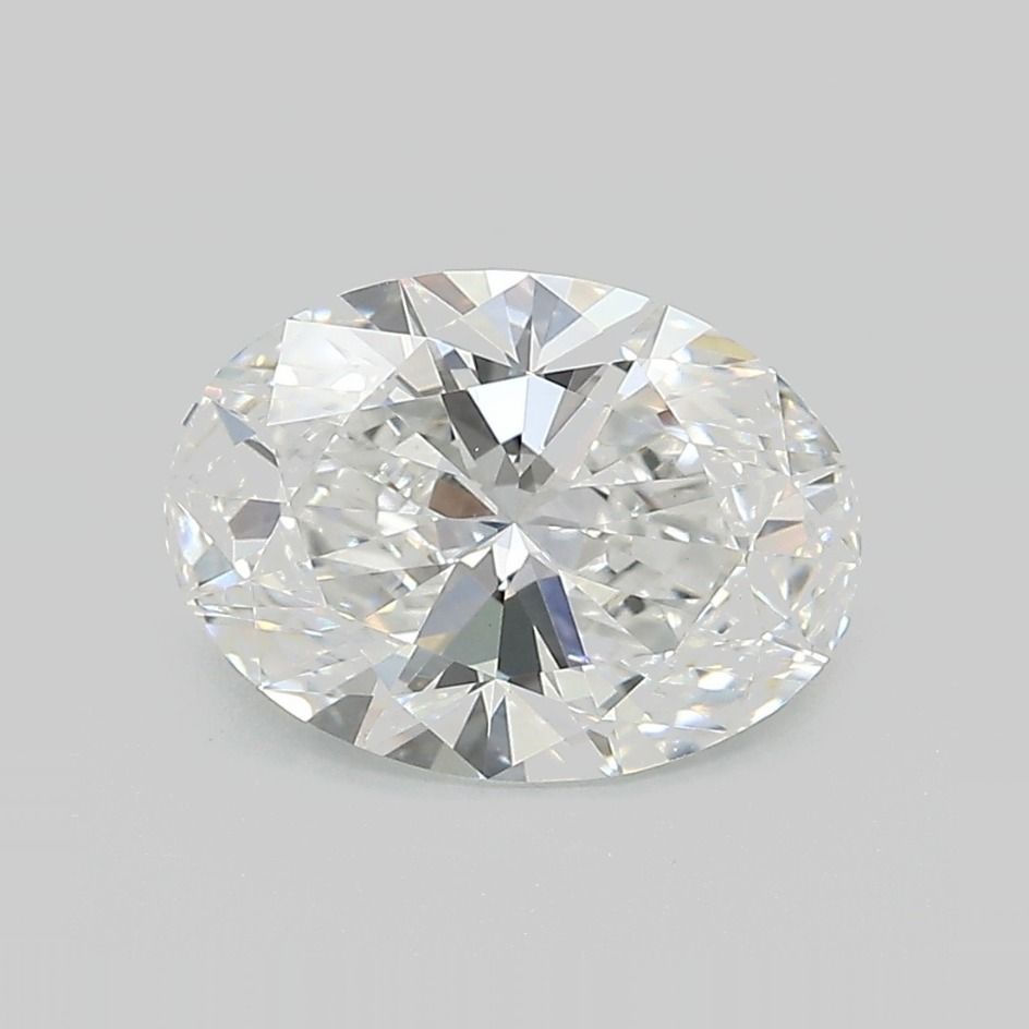 Lab Grown Diamond 1,05Ct D-VVS2 Oval - IGILG831611359 1