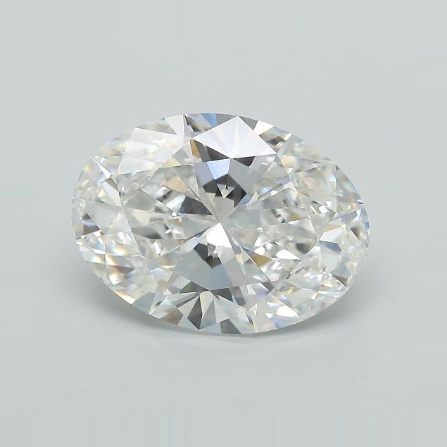 Lab Grown Diamond 1,05Ct D-VS1 Oval - IGILG828650505 1