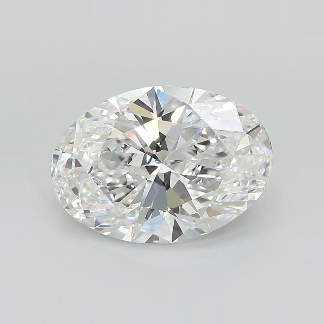 Lab Grown Diamond 1,09Ct D-VVS2 Oval - IGILG828650502 1