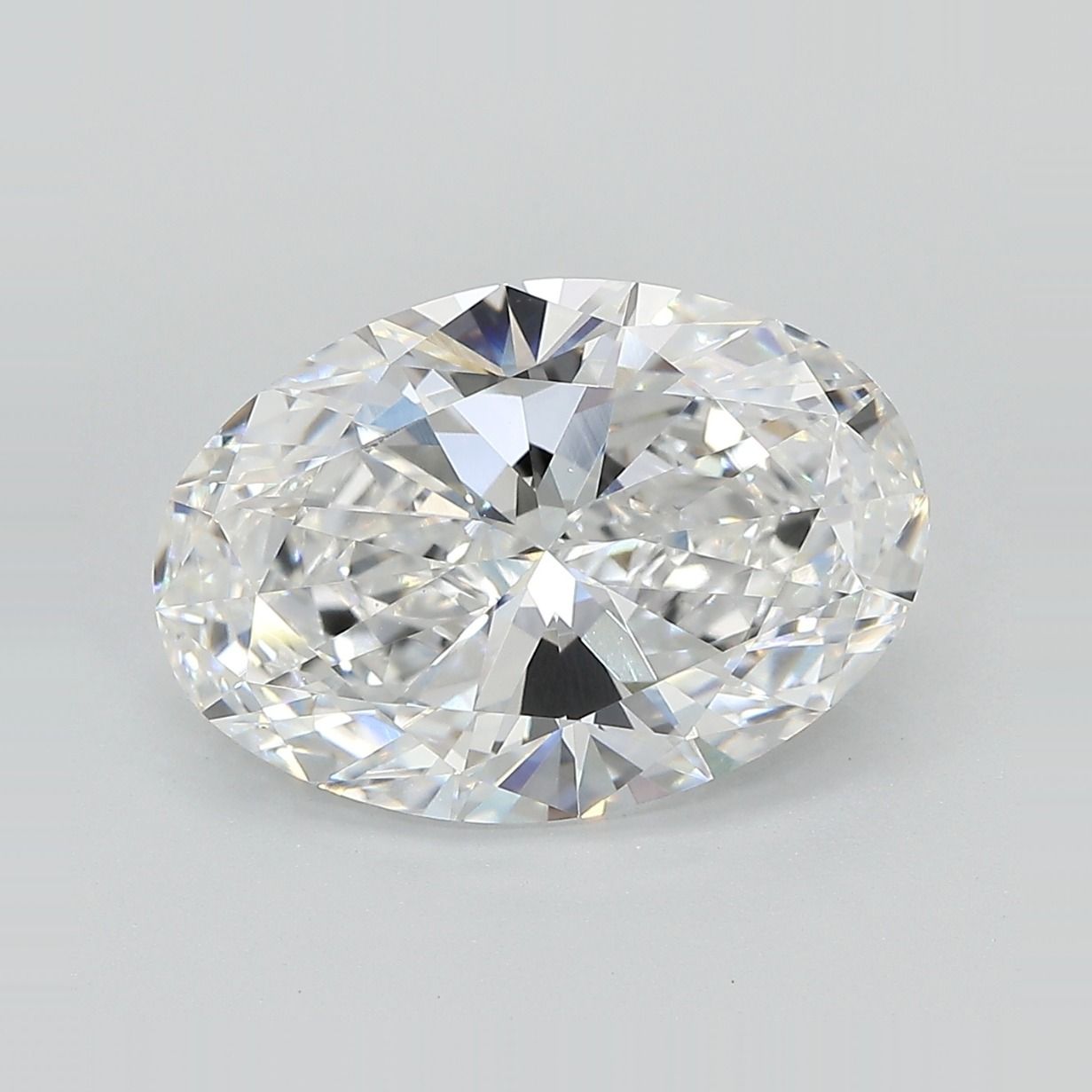 Lab Grown Diamond 1,02Ct D-VS1 Oval - IGILG831611485 1