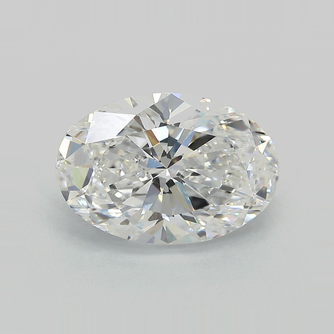 Lab Grown Diamond 1,08Ct D-VVS2 Oval - IGILG830629874 1