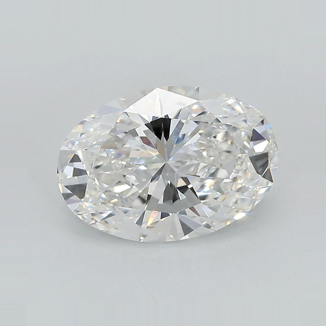Lab Grown Diamond 1,09Ct D-VVS2 Oval - IGILG828650530 1