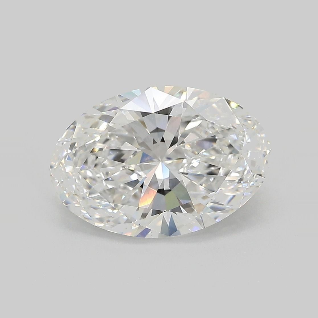 Lab Grown Diamond 1,02Ct D-VVS2 Oval - IGILG826689248 1