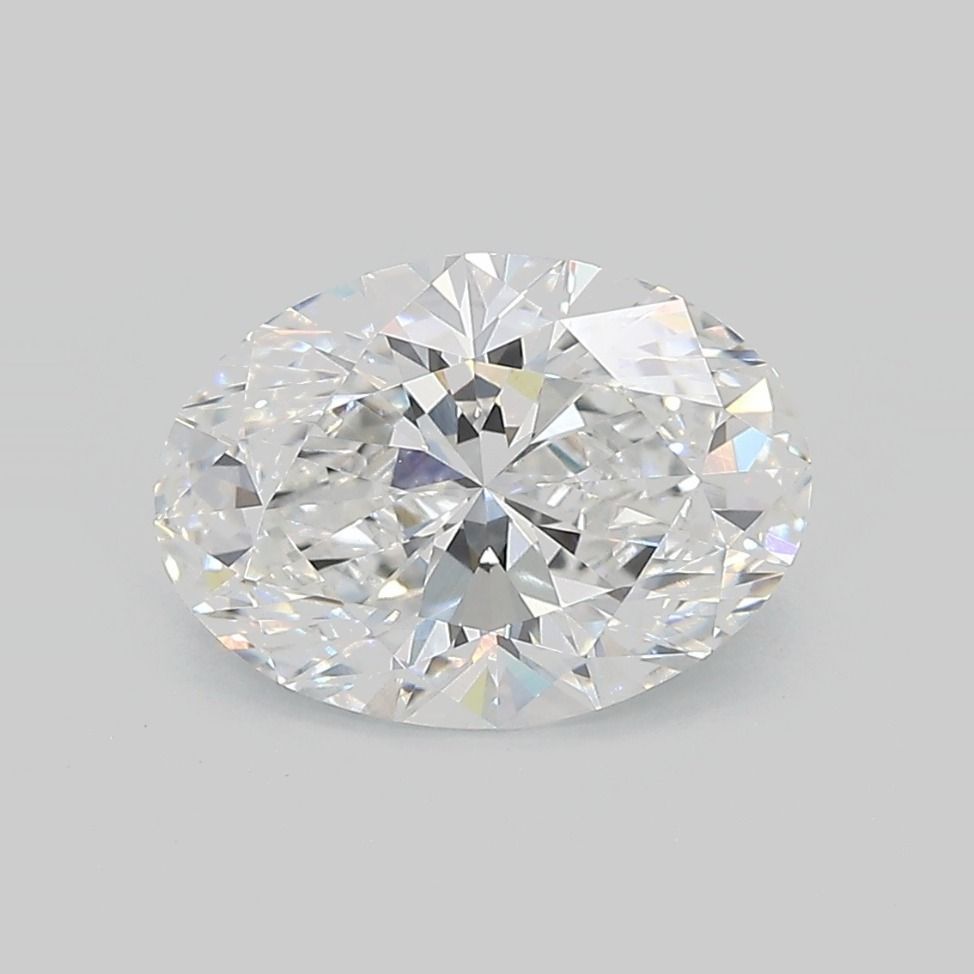 Lab Grown Diamond 1,09Ct D-VVS2 Oval - IGILG827605298 1