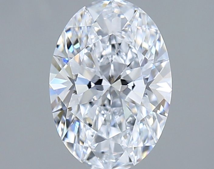 Lab Grown Diamond 1,61Ct D-VVS2 Oval - IGILG743555397 1