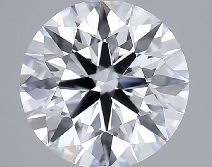 Lab Grown Diamond 2Ct D-VVS2 Round - GIA2233691654 1