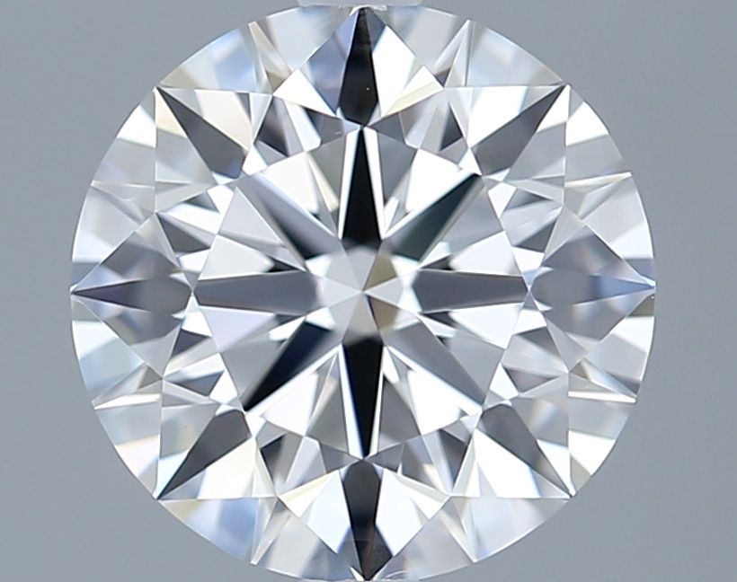 Lab Grown Diamond 2,5Ct E-VVS2 Round - GIA5232692520 1