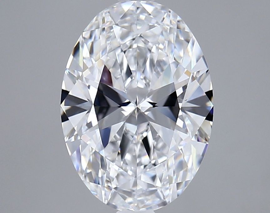 Lab Grown Diamond 2,74Ct E-VVS2 Oval - GIA1232692891 1