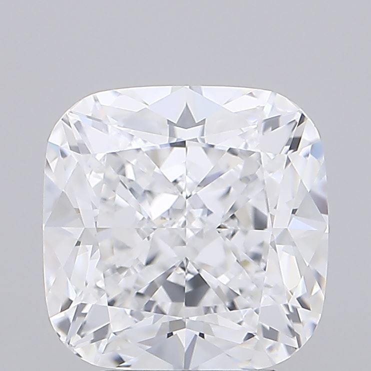 Lab Grown Diamond 2,82Ct D-IF Cushion - IGILG774643852 1